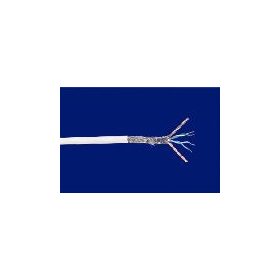   AMP Cat.5E SF/UTP kábel, 24AWG, fehér LSZH köpeny, 500m/dob
