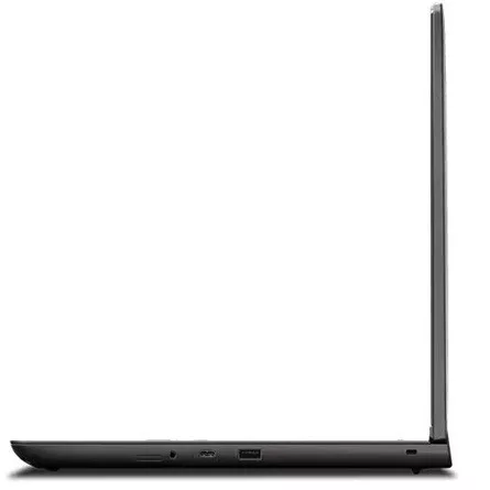 Lenovo ThinkPad P16v Gen 2 Mobile Workstation notebook fekete