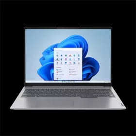   LENOVO-COM LENOVO ThinkBook 16 G7 ARP, 16.0" WUXGA, AMD Ryzen 7 7735HS (4.75GHz), 32GB, 512GB SSD, NoOS, Arctic Grey
