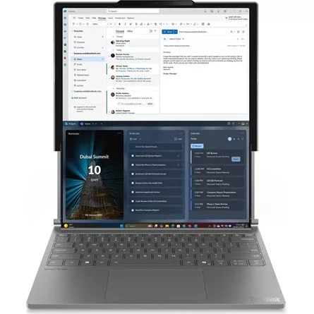 LENOVO-COM LENOVO ThinkBook Plus G6 Rollable, 14.0" WQXGA, Intel Ultra 7 258V (4.8GHz), 32GB, 1TB SSD, Win11 Pro ENG