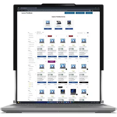 LENOVO-COM LENOVO ThinkBook Plus G6 Rollable, 14.0" WQXGA, Intel Ultra 7 258V (4.8GHz), 32GB, 1TB SSD, Win11 Pro ENG