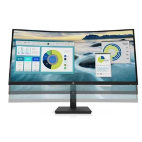   HP BPS ATTACH HP monitor P34hc G4 34" Matt ívelt 3440x1440, 21:9, 3500:1, 250cd, 5ms, HDMI, Displayport, fekete