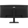 HP P34c G4 34" ívelt VA LED gaming monitor fekete