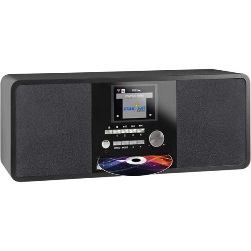 NEDIS Imperial multifunkciós HIFI, rádió DAB+ / FM / Internet / Bluetooth, CD-lejátszó, USB lejátszó