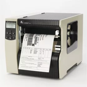 Zebra 220XI4 203DPI Z-NET RS232/PAR + USB W.CUTTER IN