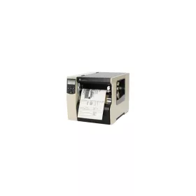   Zebra cimkenyomtató, 220Xi4, TT, 203 dpi, max 224mm, 254mm/s, RS232, USB, parallel, LAN, peeler, rewinder