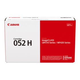 Canon fekete tonerkazetta 052H nagy 9.200oldal