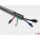 Delock Huzalozási csatorna 30 x 30 mm - hosszúsága 1 m szürke