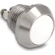 Delock Nyomógomb installáláshoz 12 mm 2 db. csavaros kapocs fehér