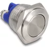 Delock Nyomógomb installáláshoz 16 mm 2 db. csavaros kapocs aktuátor lapos