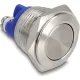 Delock Nyomógomb installáláshoz 16 mm 2 db. csavaros kapocs aktuátor lapos
