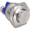Delock Nyomógomb installáláshoz 16 mm 2 db. csavaros kapocs aktuátor nagyon magas