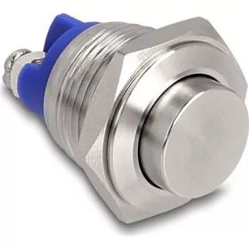   Delock Nyomógomb installáláshoz 16 mm 2 db. csavaros kapocs aktuátor nagyon magas