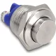 Delock Nyomógomb installáláshoz 16 mm 2 db. csavaros kapocs aktuátor nagyon magas