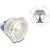 Delock Nyomógomb installáláshoz 19 mm 2 db. csavaros kapocs aktuátor nagyon domború