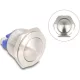 Delock Nyomógomb installáláshoz 19 mm 2 db. csavaros kapocs aktuátor nagyon domború