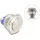 Delock Nyomógomb installáláshoz 19 mm 2 db. csavaros kapocs aktuátor magas
