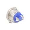 Delock Nyomógomb installáláshoz 19 mm 2 db. csavaros kapocs aktuátor magas