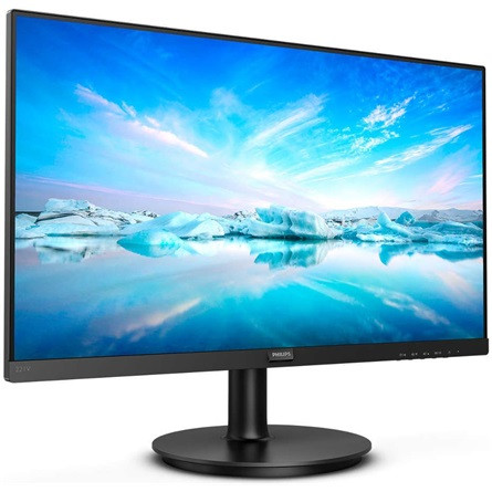 PHILIPS VA monitor 21.5" 221V8A, 1920x1080, 16:9, 250cd/m2, 4ms, VGA/HDMI, hangszóró