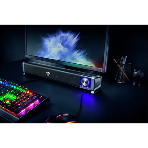 TRUST Hangszórópanel asztali számítógéphez és televízióhoz 22209 (GXT 618 Asto Sound Bar PC Speaker)