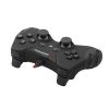 Rampage Gamepad - SG-R218 Black (USB, 1,8m kábel, PC és PS3 kompatibilis, fekete)