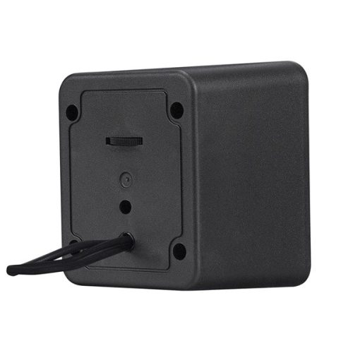 Snopy Hangszóró 2.0 - SN-66  (3W RMS; hangerőszabályzó; 3,5mm jack; USB)