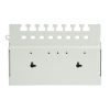 Equip Asztali patch panel - 227369 (8 port, Cat6, árnyékolt, szürke)