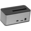 Rampage Everest HD3-530 3.5" SATA3 USB3.0 dokkoló szürke-fekete