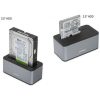 Rampage Everest HD3-530 3.5" SATA3 USB3.0 dokkoló szürke-fekete