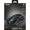 Trust GXT 133 Locx USB optikai gaming egér fekete