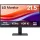 LG 22U401A-B 21.5" VA LED monitor fekete 100Hz