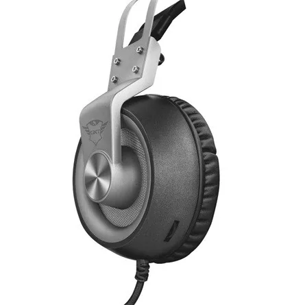 Trust GXT 430 Ironn gaming fejhallgató headset fekete-szürke