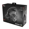 Trust GXT 430 Ironn gaming fejhallgató headset fekete-szürke