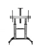 REFLECTA Gurulós TV állvány (TV Stand 100VC-Shelf), max. VESA: 1000x600mm, max.súly: 100kg