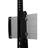 REFLECTA Gurulós TV állvány (TV Stand 100VC-Shelf), max. VESA: 1000x600mm, max.súly: 100kg