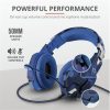 Trust GXT 322B Carus PlayStation 4 gaming fejhallgató headset navy camo