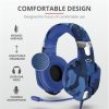 Trust GXT 322B Carus PlayStation 4 gaming fejhallgató headset navy camo