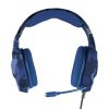 Trust GXT 322B Carus PlayStation 4 gaming fejhallgató headset navy camo