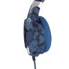 Trust GXT 322B Carus PlayStation 4 gaming fejhallgató headset navy camo