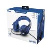 Trust GXT 322B Carus PlayStation 4 gaming fejhallgató headset navy camo