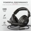 Trust GXT 433 Pylo gaming fejhallgató headset fekete