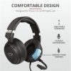 Trust GXT 433 Pylo gaming fejhallgató headset fekete