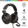 Trust GXT 433 Pylo gaming fejhallgató headset fekete