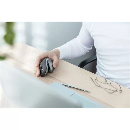Trust Verro Ergonomic vezeték nélküli optikai egér fekete