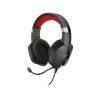 Trust GXT 323 Carus gaming fejhallgató headset fekete-piros