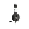 Trust GXT 323 Carus gaming fejhallgató headset fekete-piros