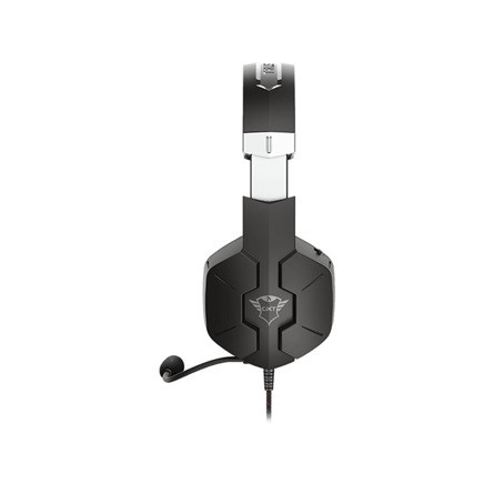 Trust GXT 323 Carus gaming fejhallgató headset fekete-piros