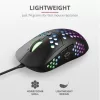 Trust GXT 960 Graphin USB optikai gaming egér fekete