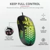 Trust GXT 960 Graphin USB optikai gaming egér fekete