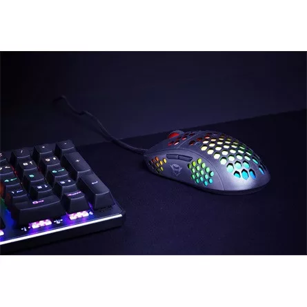 Trust GXT 960 Graphin USB optikai gaming egér fekete